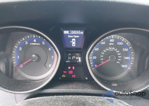 2014 Hyundai Elantra Gt from USA, damaged, VIN KMHD35LH1EU181869